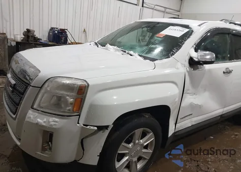 2010 GMC Terrain Slt-2 z USA, uszkodzony, nr VIN 2CTFLJEY1A6262922